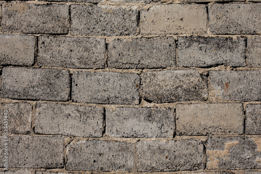 Fototapeta premium Old red brick wall, mur ściana z czerwonej cegły 