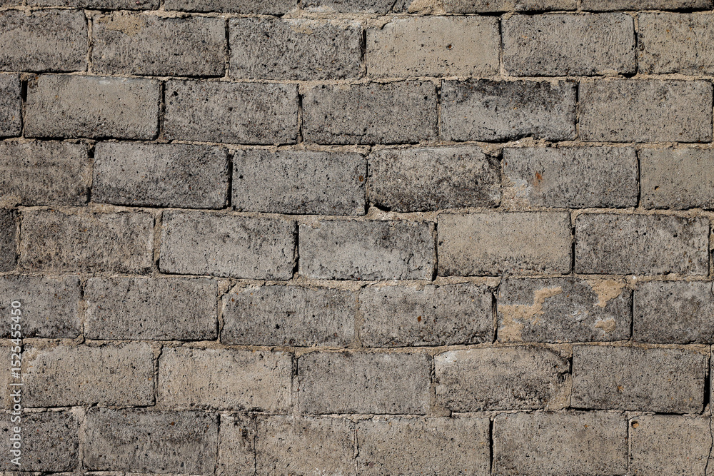 Fototapeta premium Old brick wall, mur ściana z czerwonej cegły
