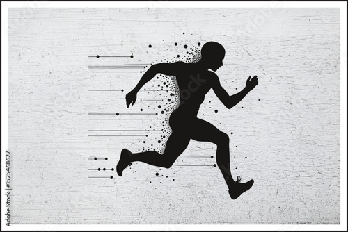 Fragmented Speed
Dots in Flight"
Acceleration Matrix
The Future of Movement