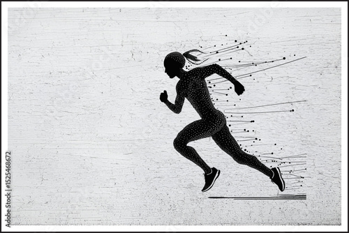 Fragmented Speed
Dots in Flight"
Acceleration Matrix
The Future of Movement