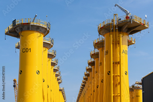 transition pieces for the offshore wind industry