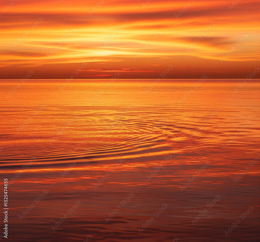 Obraz premium sunset over the sea