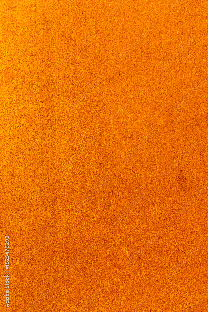Fototapeta premium Rusty metal orange texture, corroded steel background