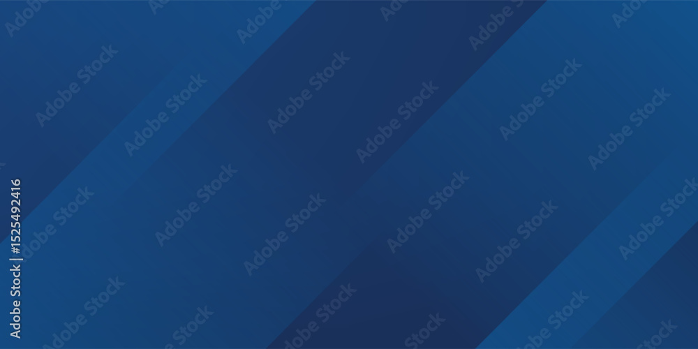 Obraz premium Blue background with abstract box rectangle geometric shapes modern element for banner, presentation design and flyer