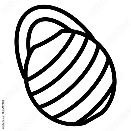 Exercise Ball Vector Style Icon
