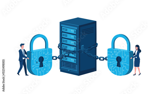 Bolstering Data Security A Comprehensive Guide to Robust Server Protection and Cybersecurity Measures for Enhanced Data Privacy