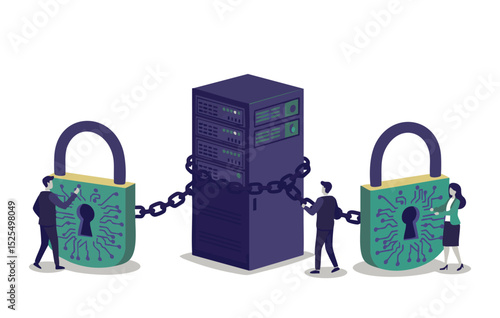 Securing Digital Assets Collaborative Data Protection and Robust Cybersecurity Strategies for Enhanced Network Security