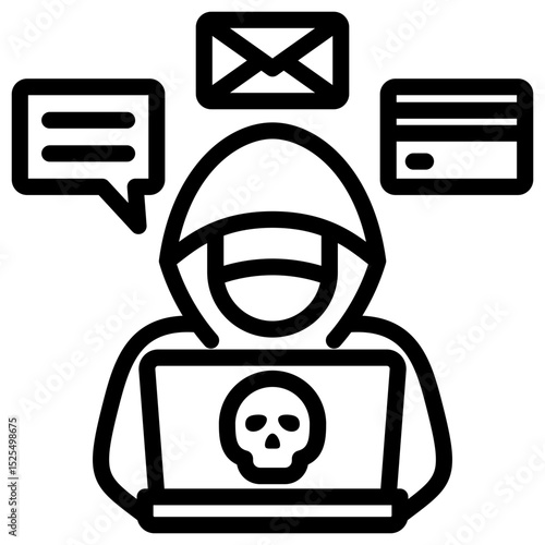 Social Engineering Icon
