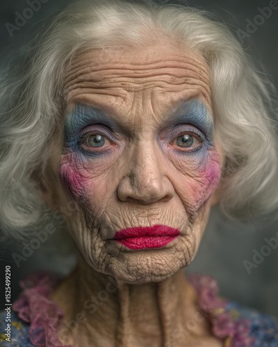 A formal portrait of a prou...