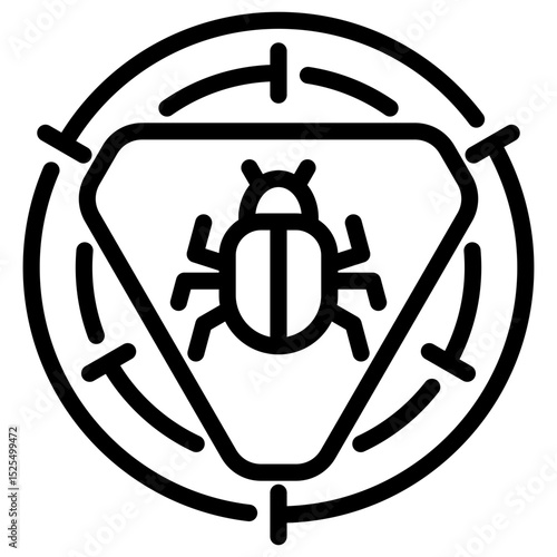 Malware Detection Icon