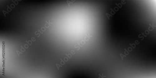 abstract simple geometric black white gradient smooth wavy lines pattern can be used background
