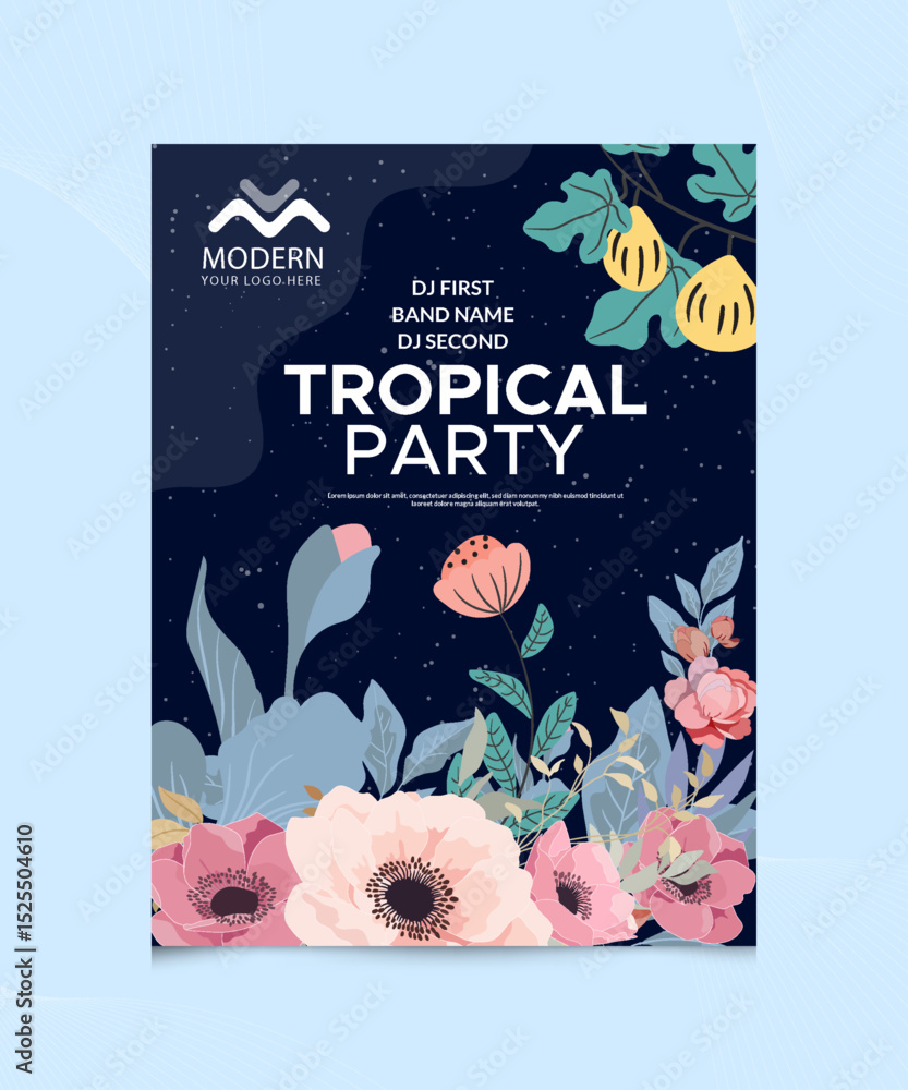 Obraz premium Modern Business Marketing Strategy Poster with Isometric Illustration – Digital Advertising Concept, Data Analytics, Teamwork and Innovation for Corporate Growth Presentation or Startup Promotion