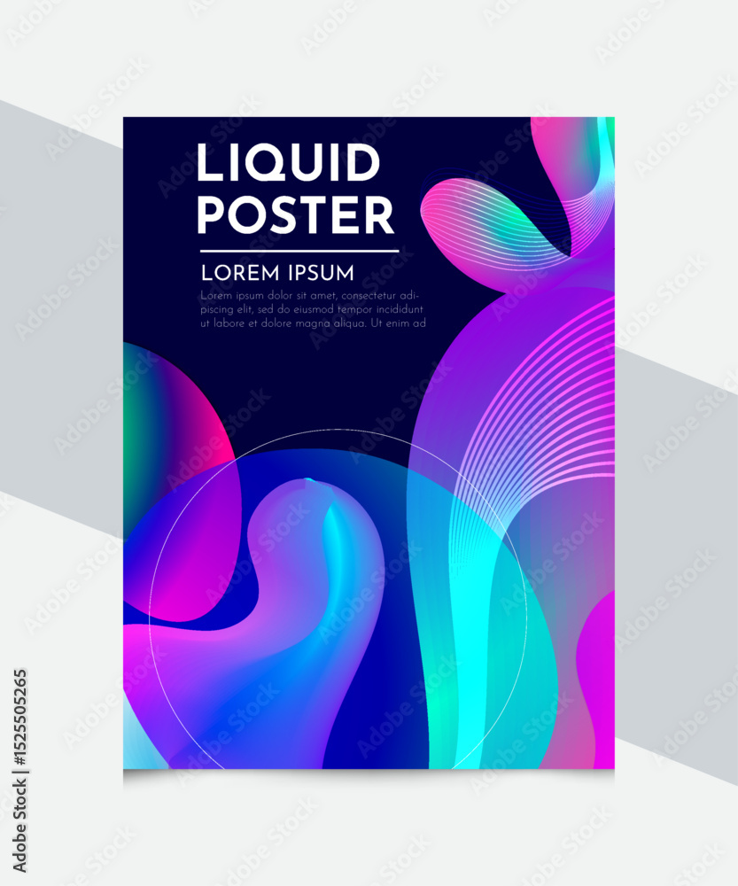 Fototapeta premium Modern Business Marketing Strategy Poster with Isometric Illustration – Digital Advertising Concept, Data Analytics, Teamwork and Innovation for Corporate Growth Presentation or Startup Promotion