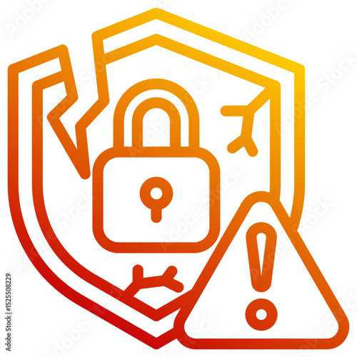 Security Breach Icon