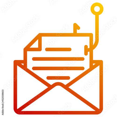 Phishing Attack Icon