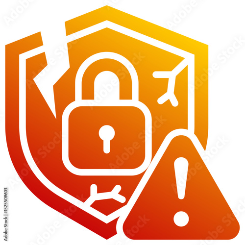 Security Breach Icon