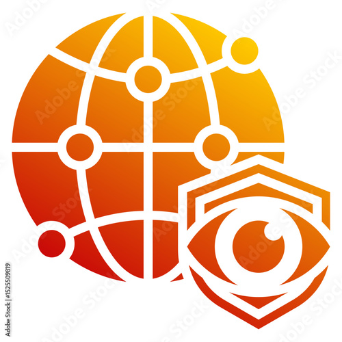 Network Monitoring Icon