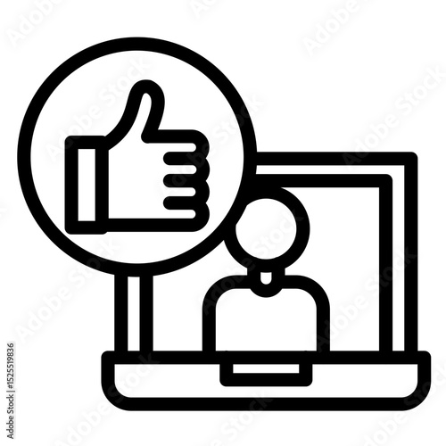 Social Media Vector Icon Style