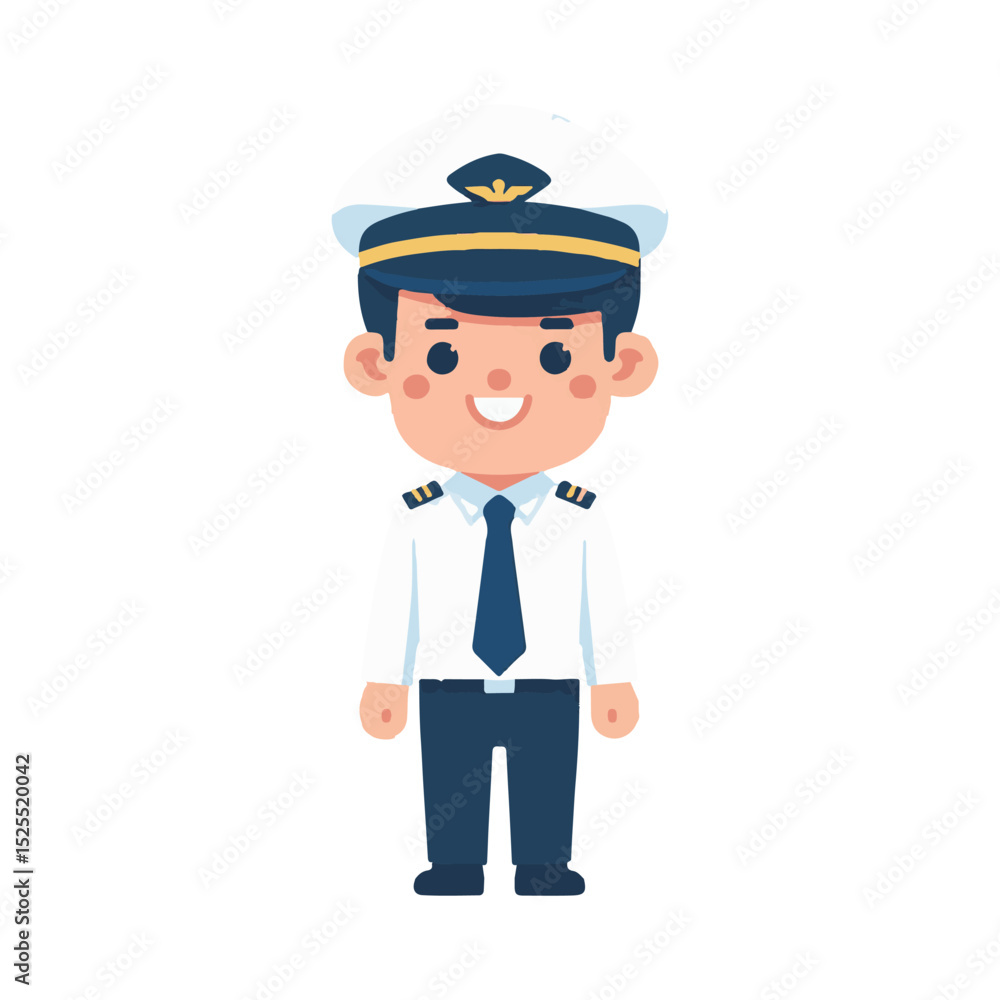 illustration design of a pilot
illustration design of a pilot