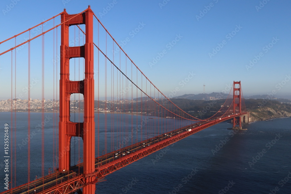 Obraz premium Golden Gate view