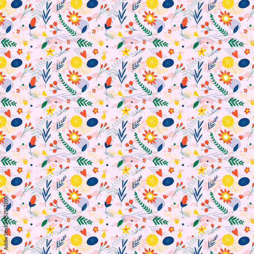 Seamless Christmas Icon Pattern Design with Holiday Silhouettes – Reindeer, Santa Claus, Snowflakes, Trees, and Festive Symbols on Transparent Background for Wrapping Paper, Fabric, and Digital Projec