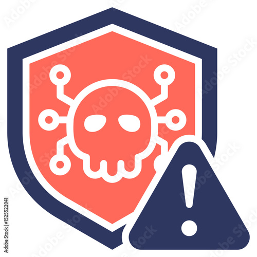 Cyber Threat Icon