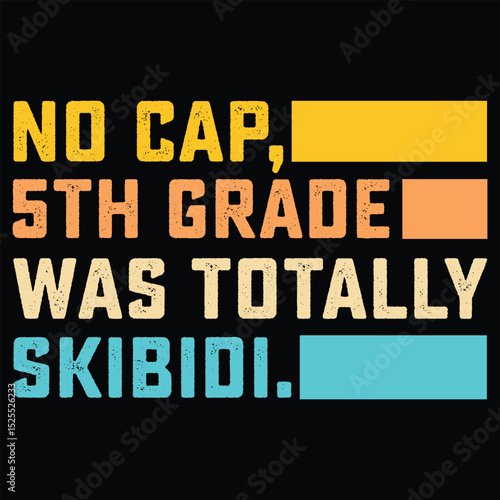 Skibidi Teacher Student T-Shirt 5