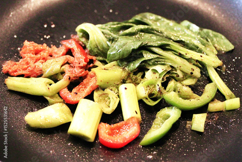 stir fry vegetables