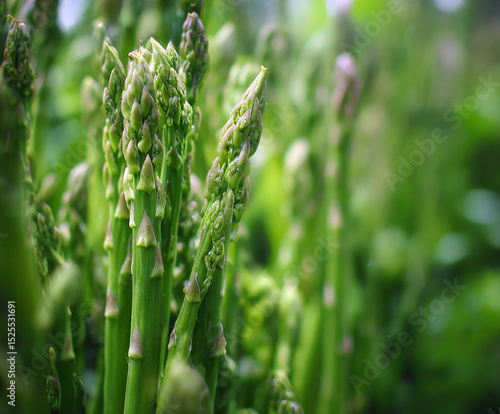 green grass with dew drops