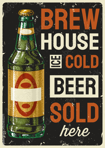 Brew house offers cold beer for sale