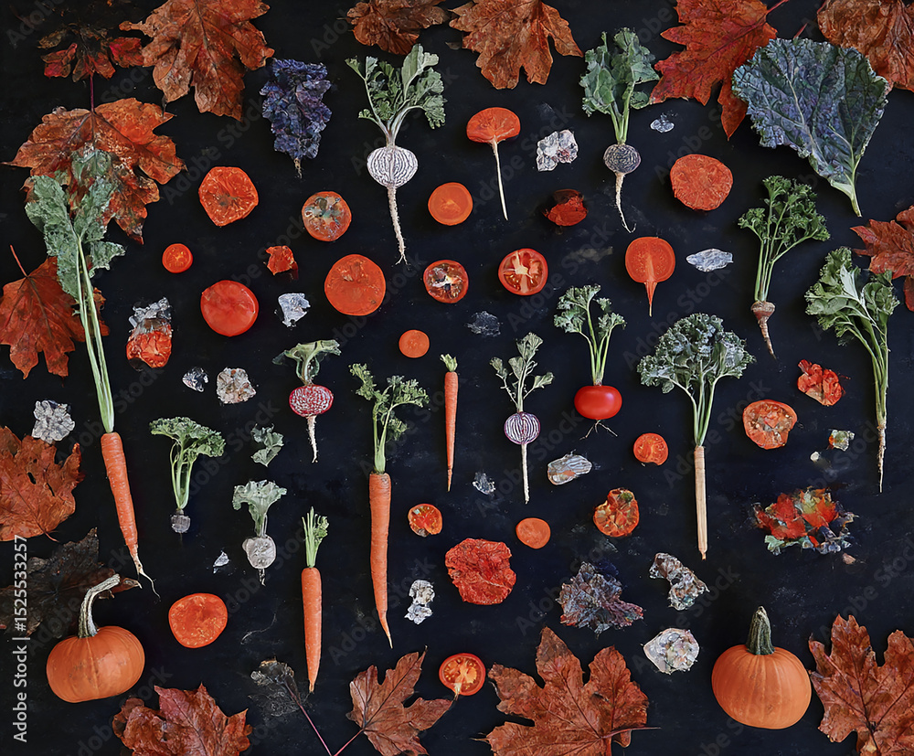 seamless background with autumn leaves seamless background with autumn leaves