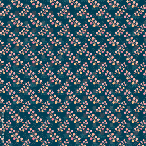 Seamless Pattern with Cute Pastel Colors on Dark Background – Festive Spring Holiday Design for Kids and Seasonal Projects Seamless Abstract Purple and Blue Fluid Pattern Design – Organic Marble Textu