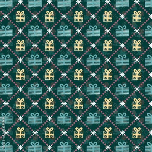 Seamless Pattern with Cute Pastel Colors on Dark Background – Festive Spring Holiday Design for Kids and Seasonal Projects Seamless Abstract Purple and Blue Fluid Pattern Design – Organic Marble Textu
