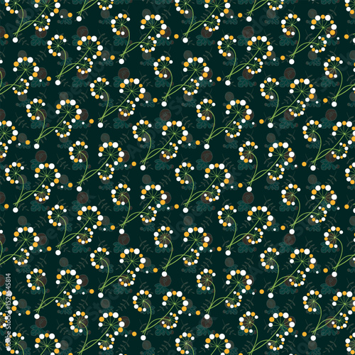 Seamless Pattern with Cute Pastel Colors on Dark Background – Festive Spring Holiday Design for Kids and Seasonal Projects Seamless Abstract Purple and Blue Fluid Pattern Design – Organic Marble Textu