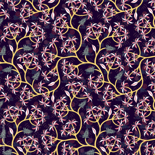 Seamless Pattern with Cute Pastel Colors on Dark Background – Festive Spring Holiday Design for Kids and Seasonal Projects Seamless Abstract Purple and Blue Fluid Pattern Design – Organic Marble Textu