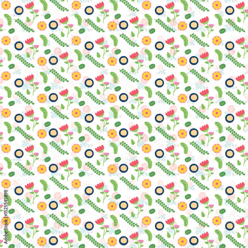 Seamless Pattern with Cute Pastel Colors on Dark Background – Festive Spring Holiday Design for Kids and Seasonal Projects Seamless Abstract Purple and Blue Fluid Pattern Design – Organic Marble Textu