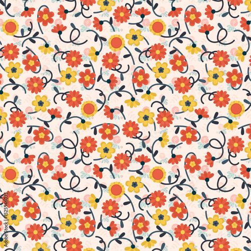 Seamless Pattern with Cute Pastel Colors on Dark Background – Festive Spring Holiday Design for Kids and Seasonal Projects Seamless Abstract Purple and Blue Fluid Pattern Design – Organic Marble Textu