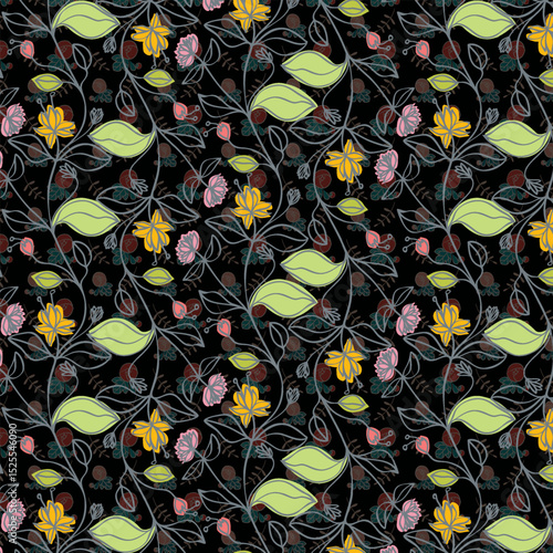 Seamless Pattern with Cute Pastel Colors on Dark Background – Festive Spring Holiday Design for Kids and Seasonal Projects Seamless Abstract Purple and Blue Fluid Pattern Design – Organic Marble Textu