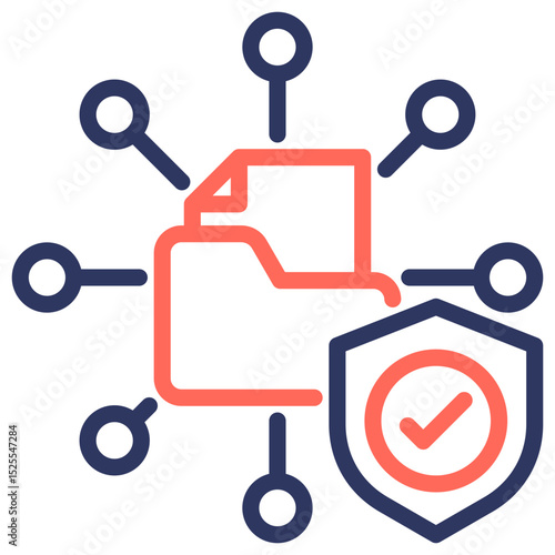 Data Integrity Icon