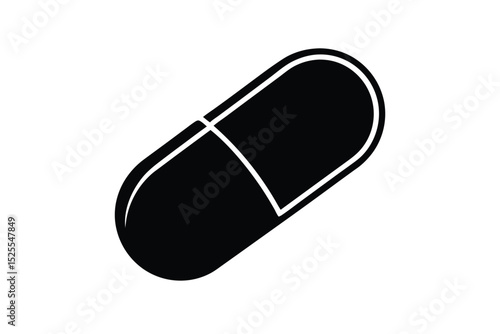pill vector icon