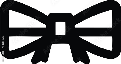 Elegant Bow Tie Design A Classic Symbol of Style and Sophistication