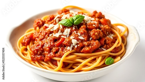 spaghetti with meatballs