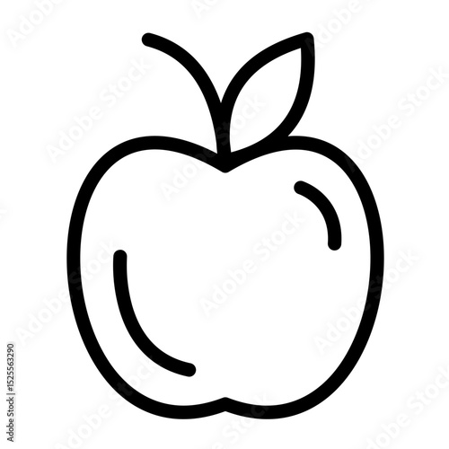 Apple Vector Style Icon