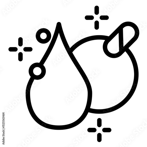 Healthy Fats Vector Style Icon