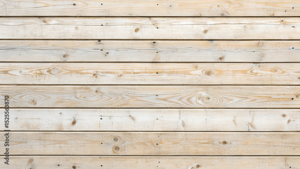 Fototapeta premium Light brown wooden planks create a textured background surface