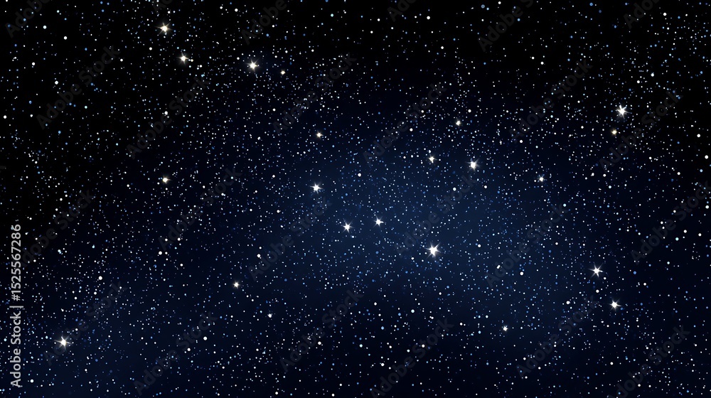 Obraz premium night stars for background, stars in the night sky. .