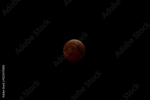 Blood Moon Eclipse March 2025