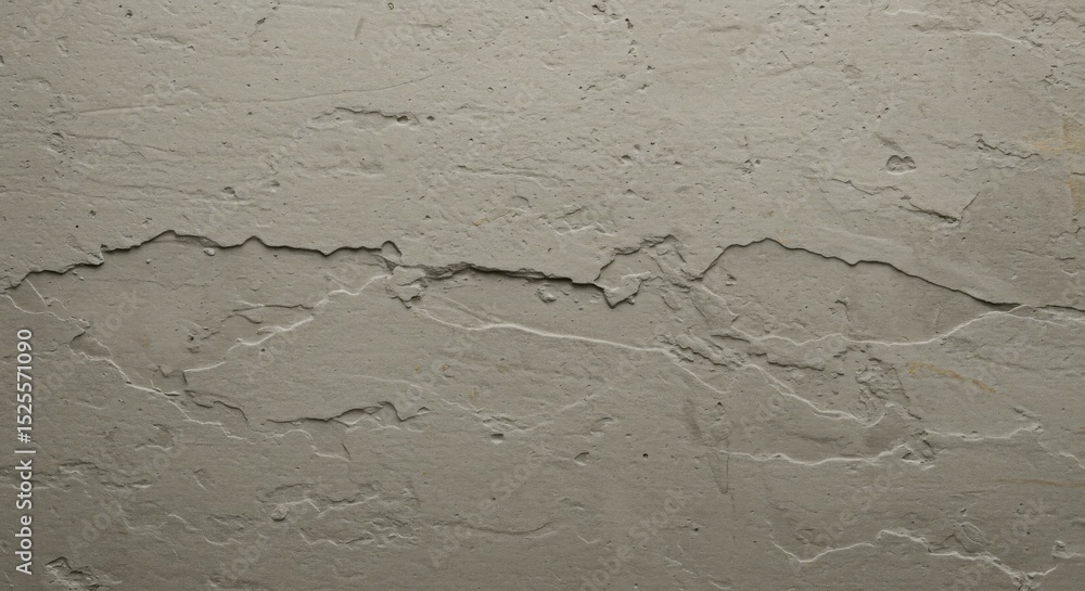 Fototapeta premium Macro shot highlighting raw concrete texture with slight color shifts.