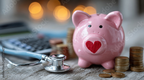 Health Insurance: Hands of businessman holding light bulb and health insurance icon with data network digital technology. Coverage, affordability, wellness, innovation.