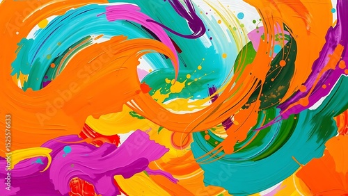 abstract colorful background